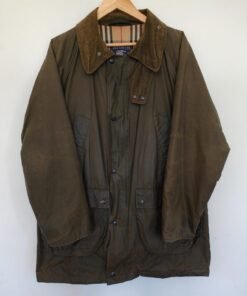 Vintage Burberrys Waxed Jacket