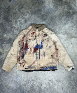 Vintage Carhartt Style Painter Jacket
