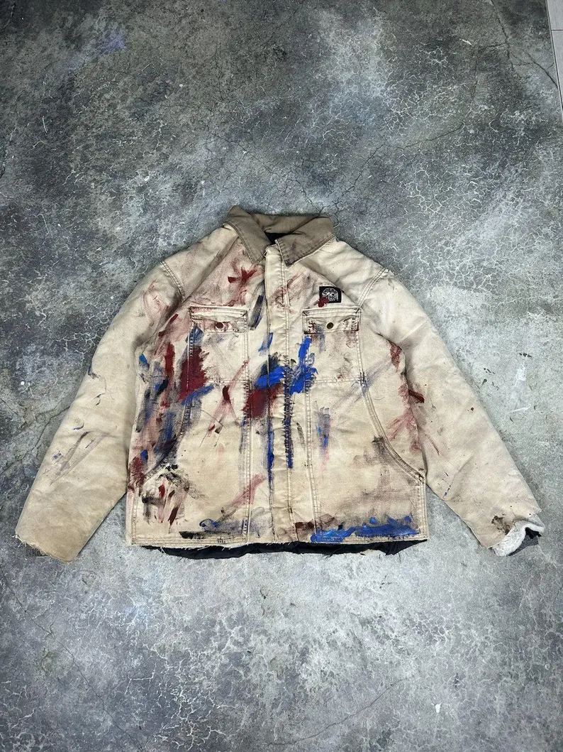 il_794xN.6899445440_14yn Vintage Carhartt Style Painter Jacket