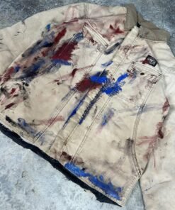 Vintage Carhartt Style Painter Jacket