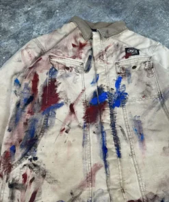 Vintage Carhartt Style Painter Jacket