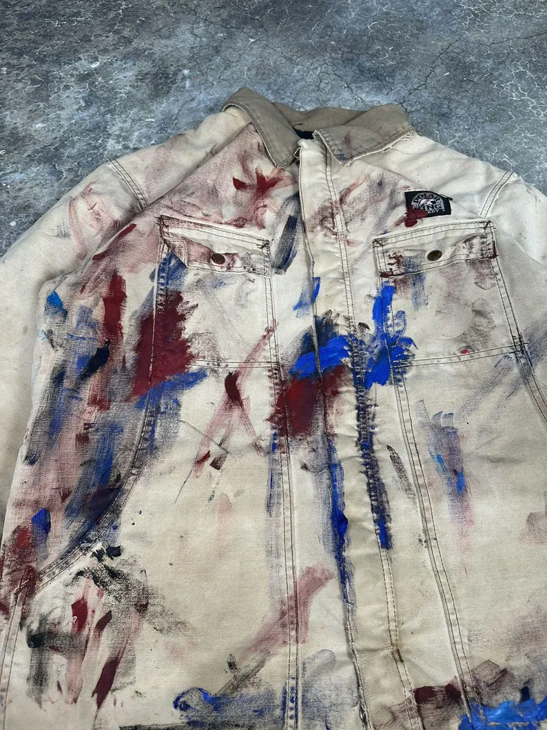 il_794xN.6899445500_lxml Vintage Carhartt Style Painter Jacket