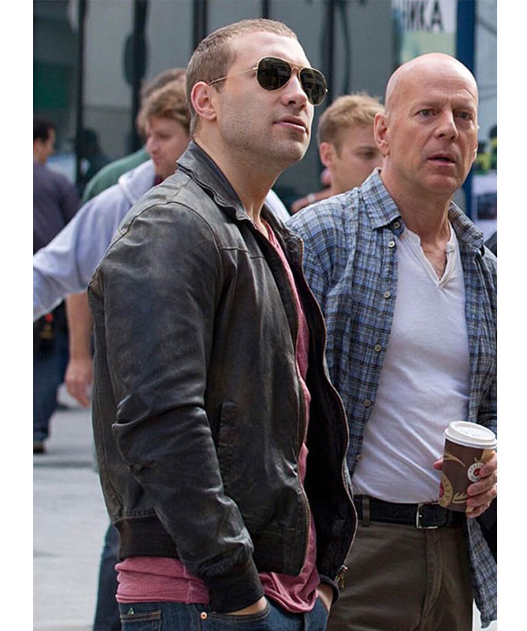 A Good Day to Die Hard Jack McClane Jacketss A Good Day to Die Hard Jack McClane Jacket