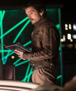 Andor Cassian Star Wars Brown Jacket