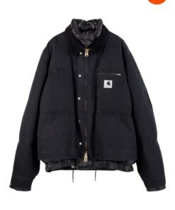 Carhartt WIP Washed Duck Canvas Down Puffer Jacket