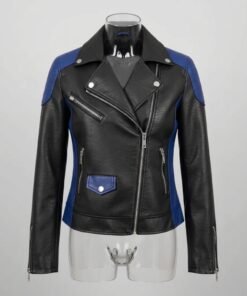 Nebula Endgame Cyborg Biker Jacket