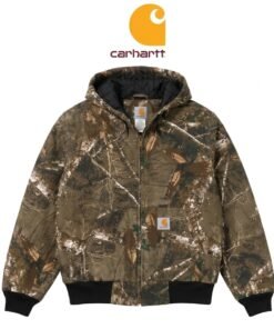 Carhartt Realtree Camo Jacket Style