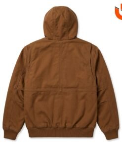 Carhartt Men's Full Swing Washed Duck Insulated Active Jacket