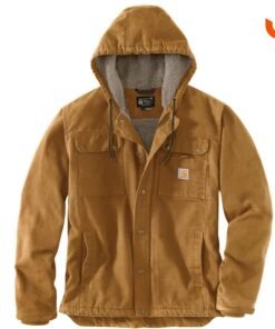 Carhartt Washed Duck Sherpa-Lined Jacket