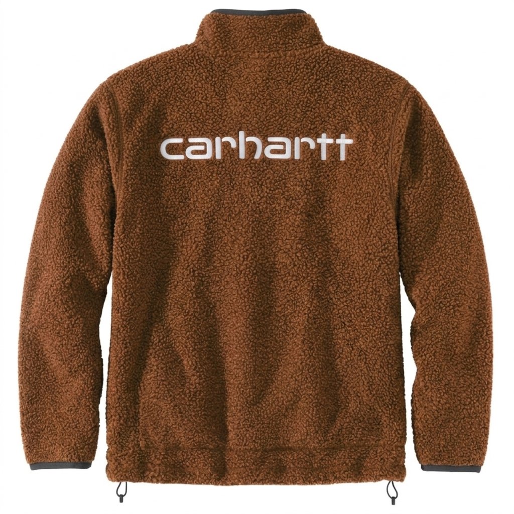 Carhartt Men's Fleece Jacket Carhartt Men's Fleece Jacket