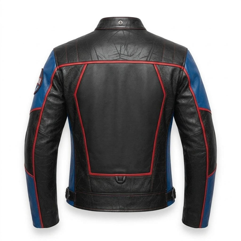 Spider-Man Brand New Day Leather Jacket by Universal Jacket Spider-Man Brand New Day Leather Jacket by Universal Jacket