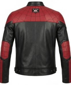 Tom Holland Spider-Man Leather Jacket