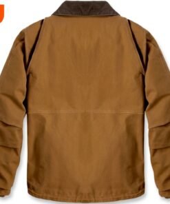 Carhartt Men's Montana Rugged Flex Relaxed Fit Duck Insulated Jacket