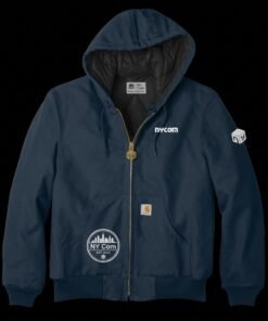 Carhartt Duck Active Quilted Flannel Lined Jacket