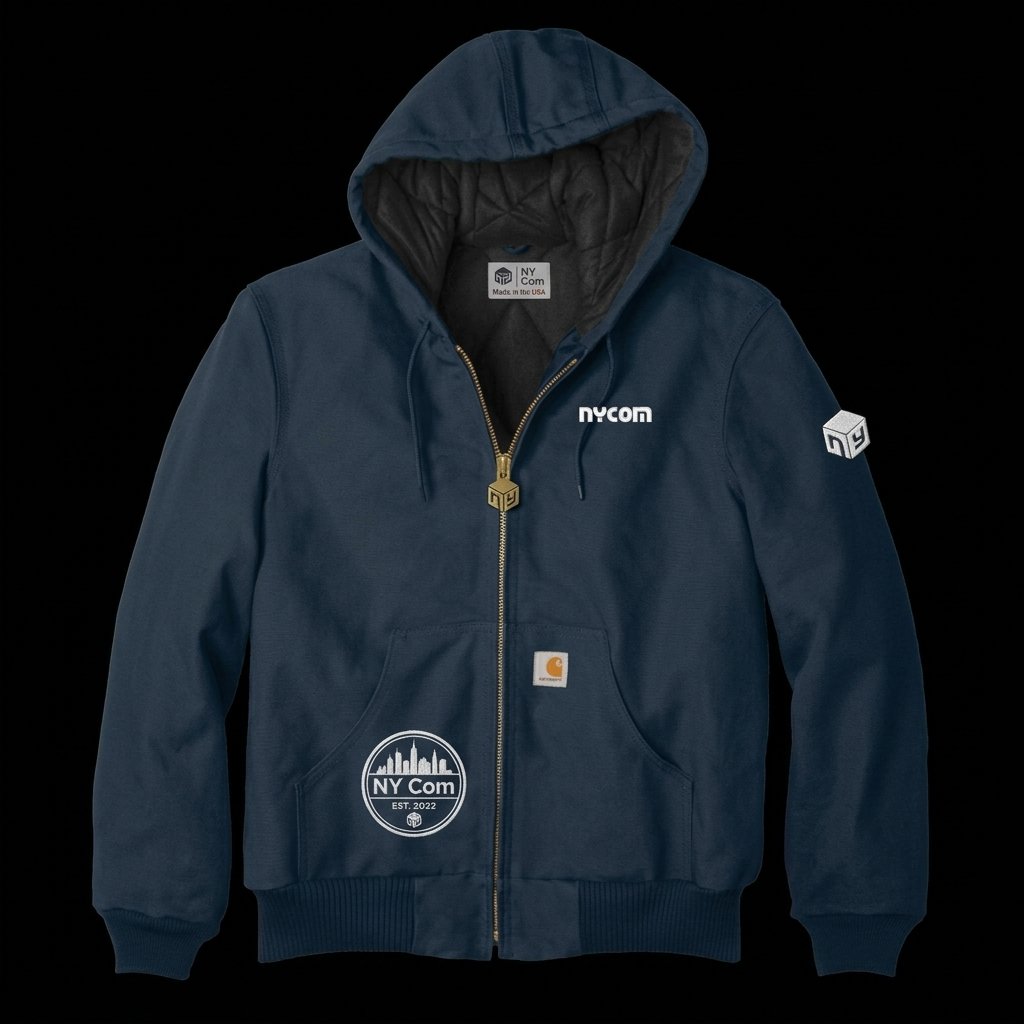 Carhartt Duck Active Quilted Flannel Lined Jacket Carhartt Duck Active Quilted Flannel Lined Jacket