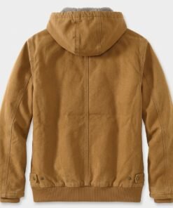Carhartt Washed Duck Sherpa-Lined Jacket