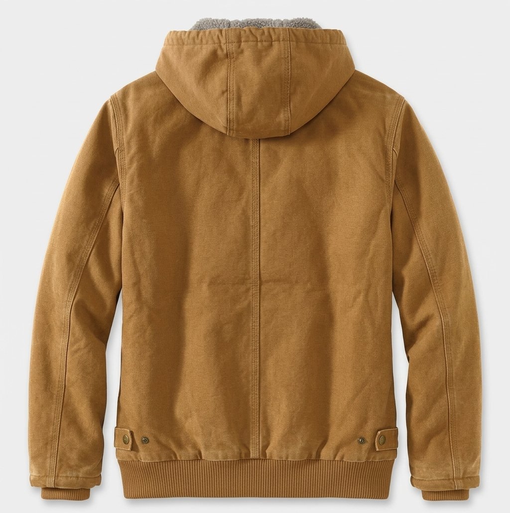 Carhartt Washed Duck Sherpa-Lined Jacket Carhartt Washed Duck Sherpa-Lined Jacket