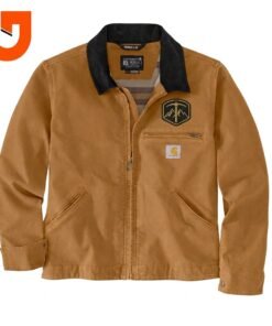 Carhartt 106234 mens rugged flex duck relaxed fit detroit jacket