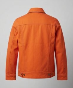 Rocket Raccoon Endgame Orange Utility Jacket