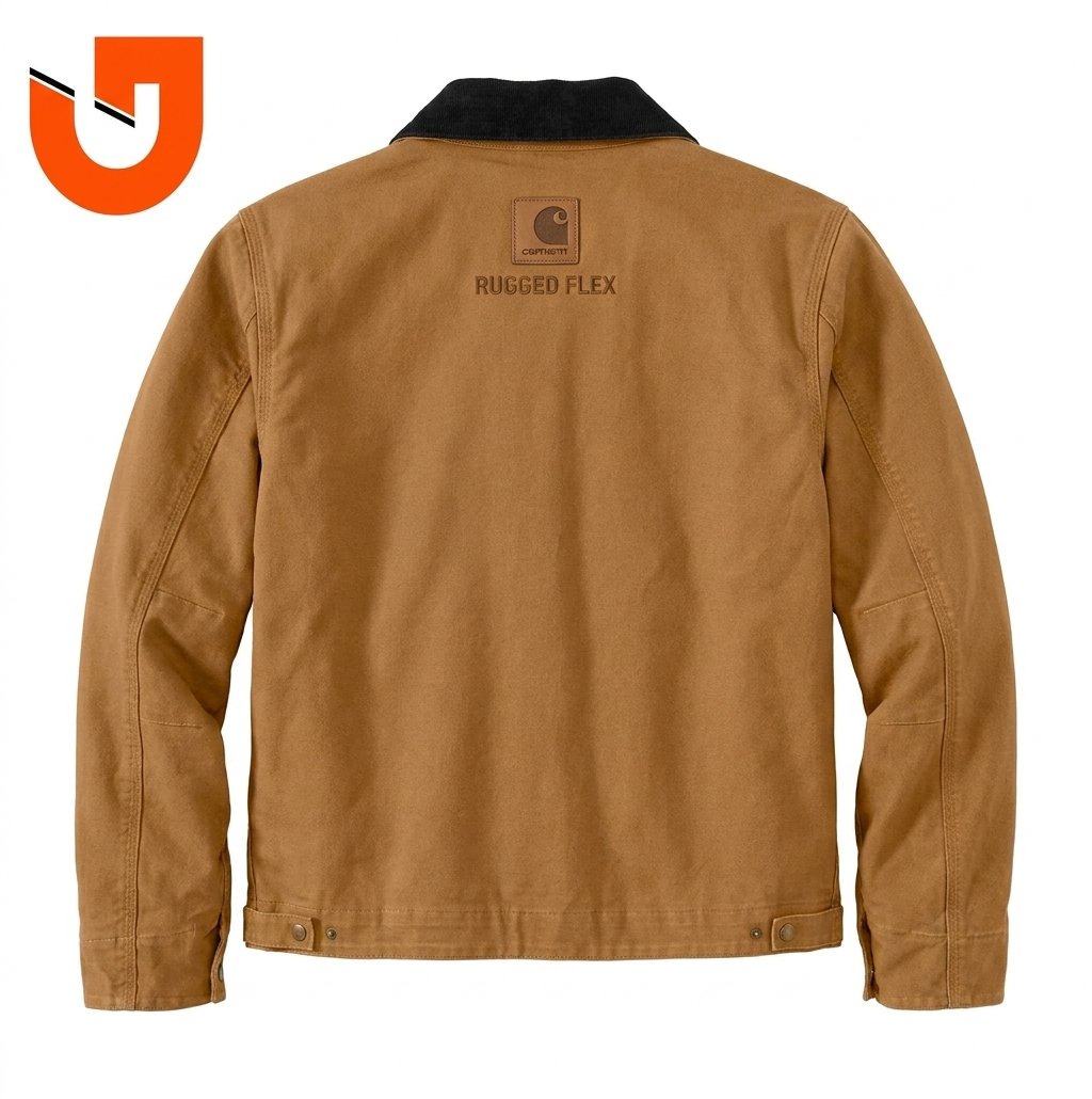 Carhartt 106234 mens rugged flex duck relaxed fit detroit jacket Carhartt 106234 mens rugged flex duck relaxed fit detroit jacket
