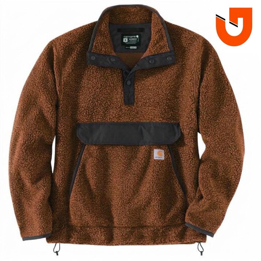 Carhartt Men's Fleece Jacket Carhartt Men's Fleece Jacket