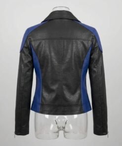 Nebula Endgame Cyborg Biker Jacket