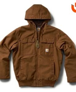 Carhartt Men's Full Swing Washed Duck Insulated Active Jacket