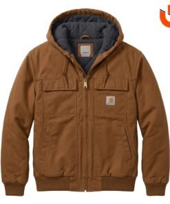 Carhartt Men's Loose Fit Washed Duck Insulated Active Jacket