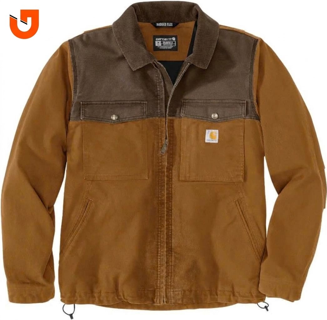 Carhartt Men's Montana Rugged Flex Relaxed Fit Duck Insulated Jacket Carhartt Men's Montana Rugged Flex Relaxed Fit Duck Insulated Jacket
