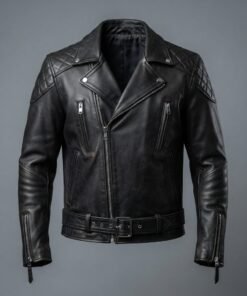 Halloween Cosplay Leather Jacket