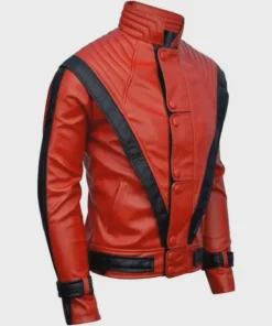 Men’s Thriller Rockstar Faux Leather Jacket