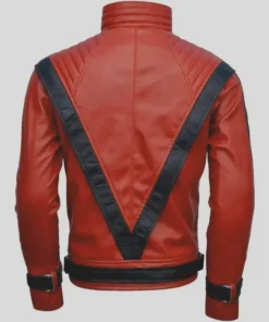 Men’s Thriller Rockstar Faux Leather Jacket