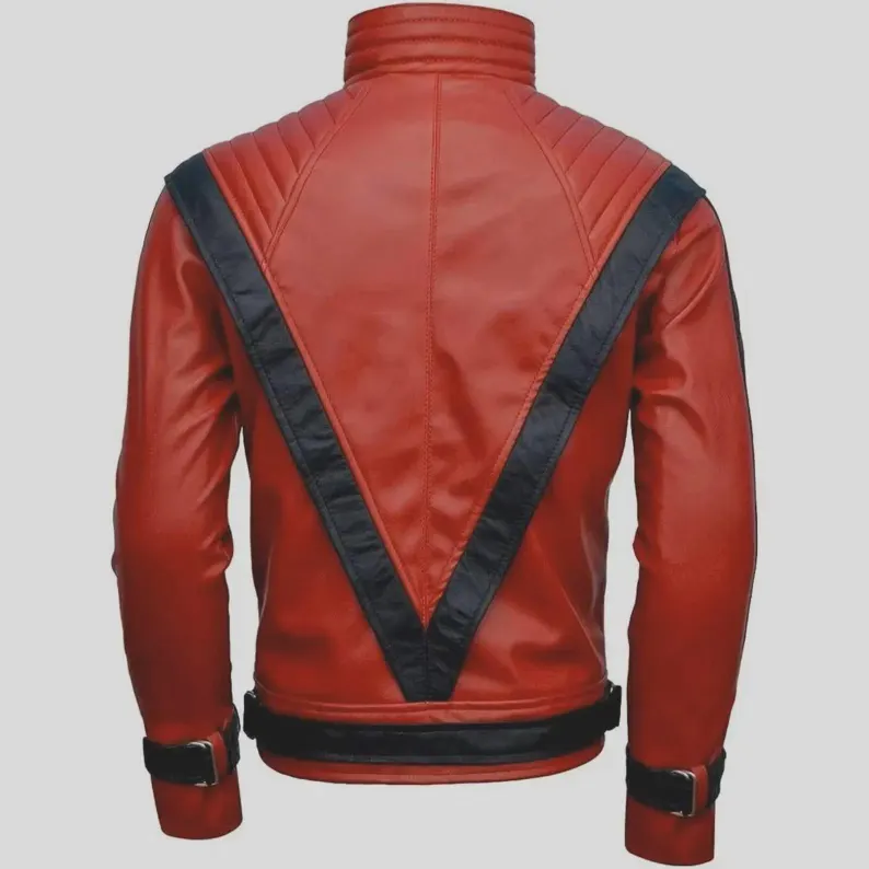Men’s Thriller Rockstar Faux Leather Jackets Men’s Thriller Rockstar Faux Leather Jacket