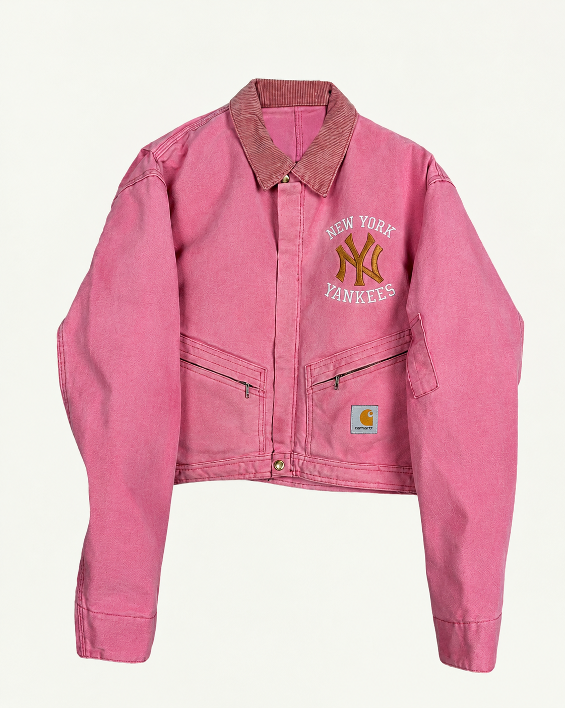 Carhartt New York Jacket Style in Pink Carhartt New York Jacket Style in Pink