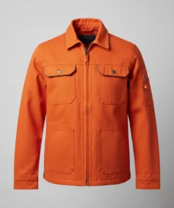 Rocket Raccoon Endgame Orange Utility Jacket