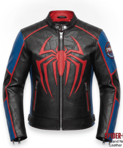 Spider-Man Brand New Day Leather Jacket by Universal Jacket