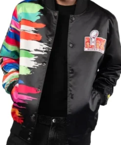 Super Bowl LIX Starter x MSX by Michael Strahan Jacket