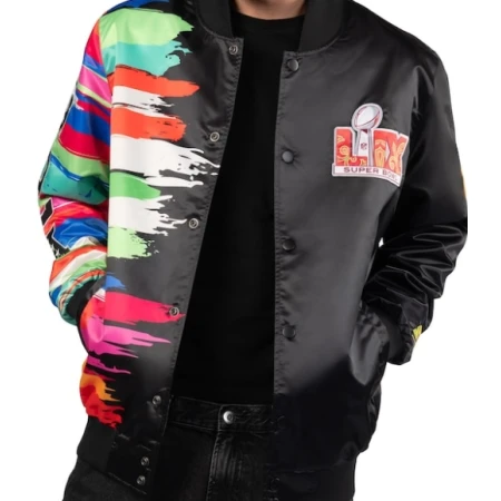 Super Bowl LIX Starter x MSX by Michael Strahan Jacket Super Bowl LIX Starter x MSX by Michael Strahan Jacket