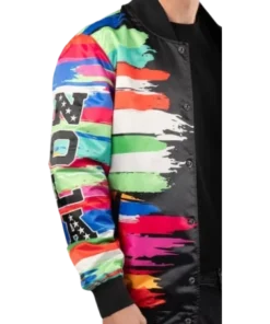 Super Bowl LIX Starter x MSX by Michael Strahan Jacket