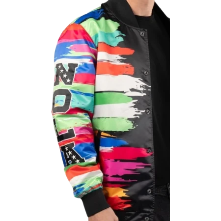 Super Bowl LIX Starter x MSX by Michael Strahan Jackets Super Bowl LIX Starter x MSX by Michael Strahan Jacket