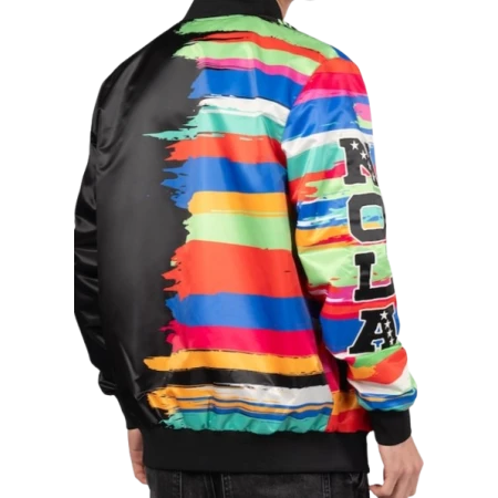 Super Bowl LIX Starter x MSX by Michael Strahan Jacketsss Super Bowl LIX Starter x MSX by Michael Strahan Jacket