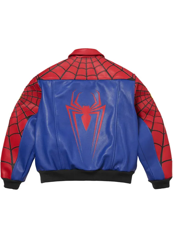 Supreme x Vanson Spider-Man Inspired Leather Jackets Supreme x Vanson Spider-Man Inspired Leather Jacket