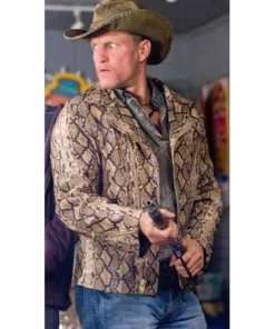 Tallahassee Zombieland Snakeskin Jacket