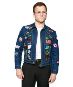 Taron Egerton Rocketman Denim Jacket