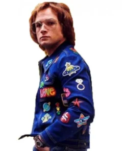 Taron Egerton Rocketman Denim Jacket