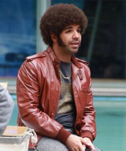 The Legend Continues Drake Leather Jacket