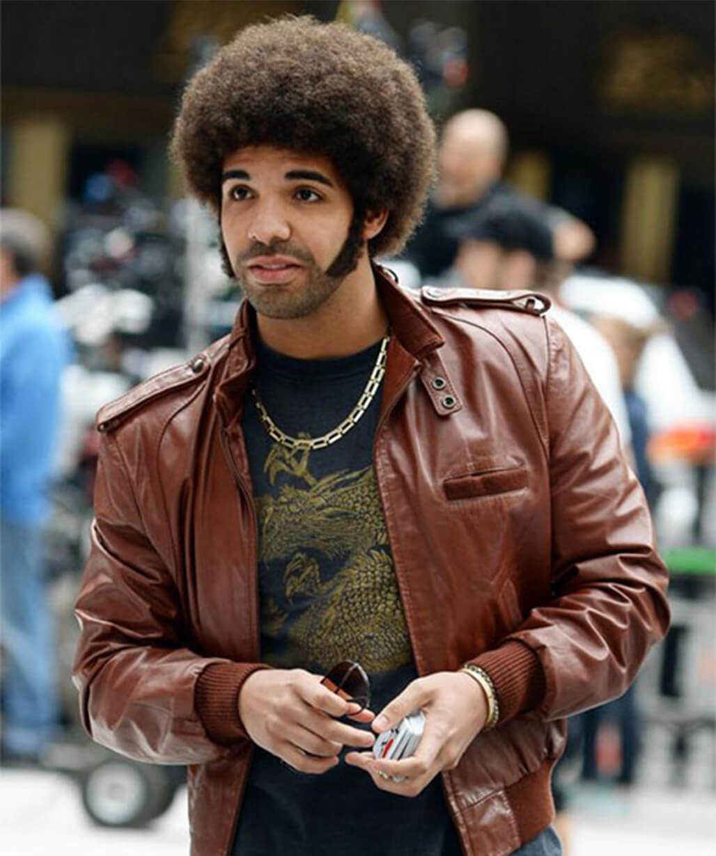 Anchorman 2: The Legend Continues Drake Leather Jacket