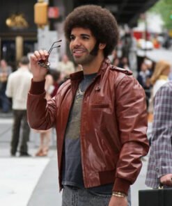The Legend Continues Drake Leather Jacket