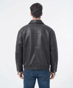 Vegan Leather Biker Jacket