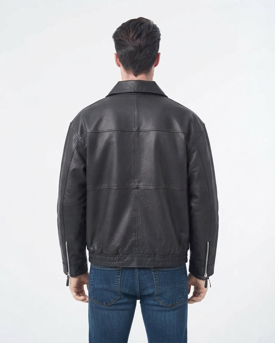 Vegan Leather Biker Jacket Vegan Leather Biker Jacket